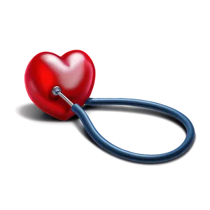 Cardiology Heart Stethoscope Png Uhj PNG Image