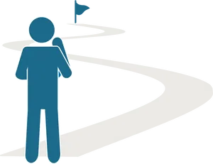 Career Path Decision Concept PNG Image