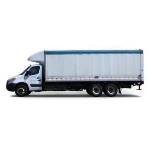 Cargo Box Truck Png 5 PNG Image