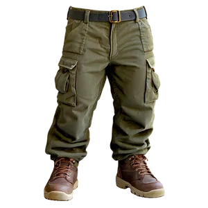 Cargo Pants C PNG Image