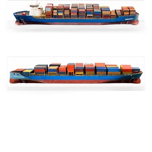 Cargo Ship B PNG Image