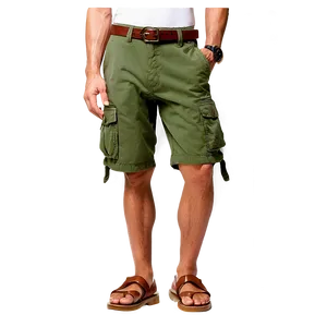 Cargo Shorts B PNG Image