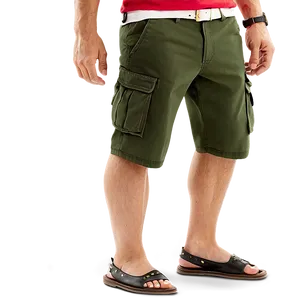 Cargo Shorts C PNG Image