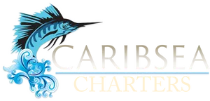 Carib Sea_ Charters_ Logo_with_ Swordfish PNG Image