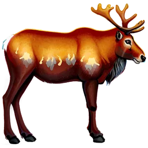 Caribou B PNG Image