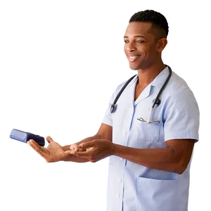 Caring Male Nurse Png 28 PNG Image