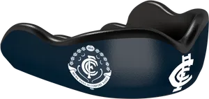 Carlton Football Club Saddle PNG Image