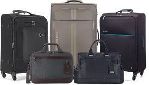 Carlton Luggage Collection PNG Image