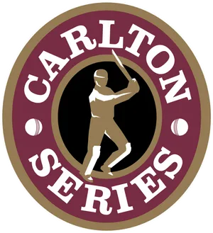 Carlton Series Logo Cricket Theme PNG Image