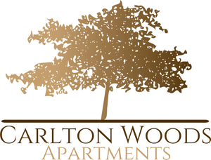 Carlton Woods Apartments Logo PNG Image