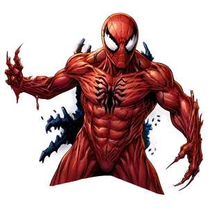 Carnage Character Art Png 77 PNG Image