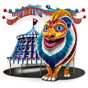 Carnival Animal Acts Png Lnb31 PNG Image