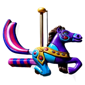 Carnival Carousel Horses Png 58 PNG Image