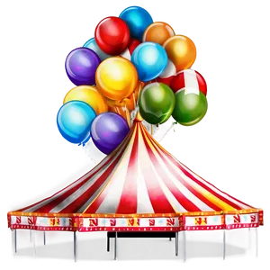 Carnival Celebration Tent Png 06282024 PNG Image