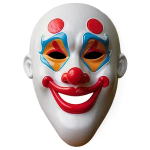 Carnival Clown Mask Png Ogm81 PNG Image