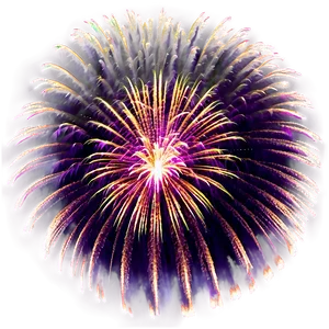 Carnival Fireworks Display Png Gsr PNG Image