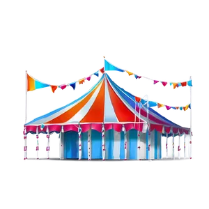 Carnival Tent A PNG Image