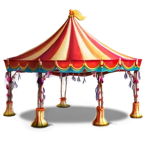 Carnival Tent C PNG Image