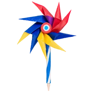 Carnival Theme Pinwheel Png 16 PNG Image