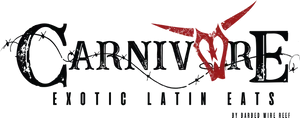 Carnivore Restaurant Logo PNG Image