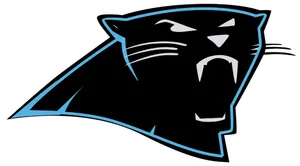 Carolina Panthers Logo Graphic PNG Image