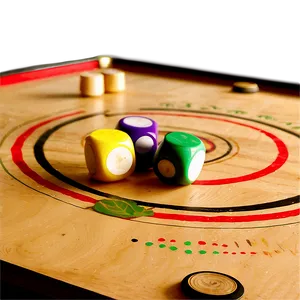 Carrom Board PNG 06202024 PNG