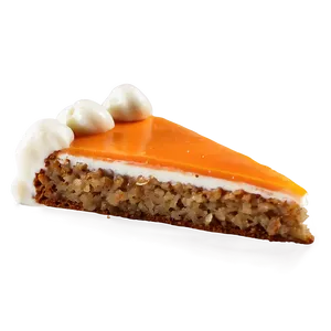 Carrot Cake Slice Png 46 PNG Image