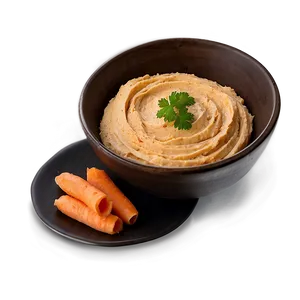 Carrot Hummus Twist Png Cto34 PNG Image