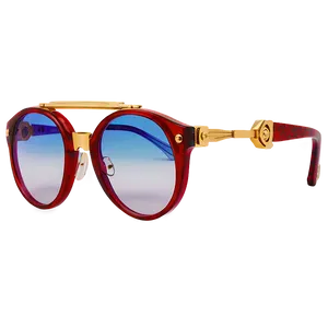 Cartier Gold Glasses Png 8 PNG Image