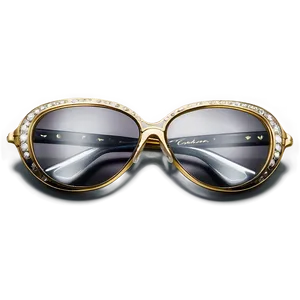 Cartier Panthere Glasses Png 16 PNG Image