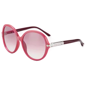 Cartier Pink Glasses Png Cgq14 PNG Image