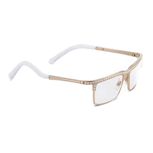 Cartier White Glasses Png 90 PNG Image