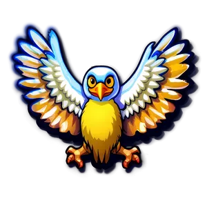 Cartoon Aguila Png 06252024 PNG Image