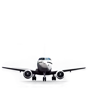 Cartoon Airplane Front View Png 97 PNG Image