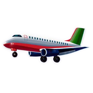 Cartoon Airplane Outline Png 25 PNG Image