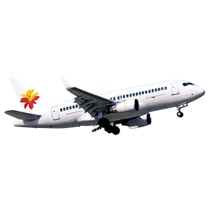 Cartoon Airplane Taking Off Png Mbc PNG Image