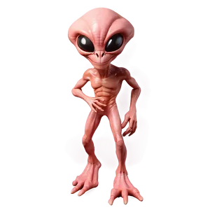 Cartoon Alien Adventure Png Agx PNG Image