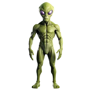 Cartoon Alien Character Png Gmo PNG Image