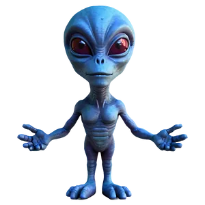 Cartoon Alien Character Png Juf10 PNG Image