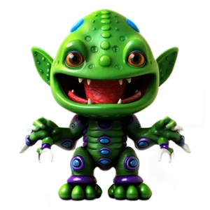 Cartoon Alien For Kids Png Cfu PNG Image