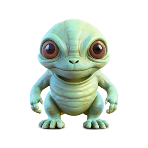 Cartoon Alien Pets Png 06292024 PNG Image