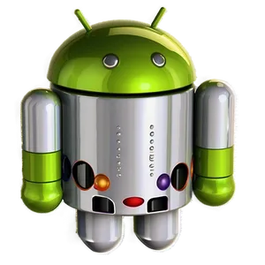 Cartoon Android Character Png 52 PNG Image