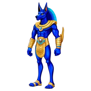 Cartoon Anubis Character Png 56 PNG Image