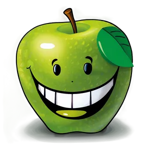 Cartoon Apple Clipart Png Ana PNG Image