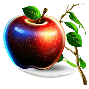 Cartoon Apple Clipart Png Ibq PNG Image