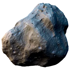 Cartoon Asteroid Png 06212024 PNG Image