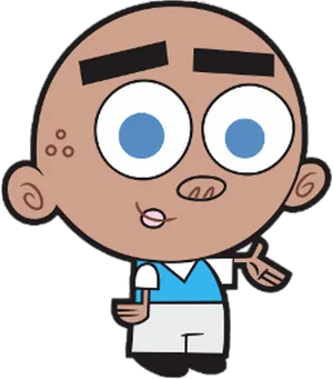 Cartoon Baby Character PNG Image