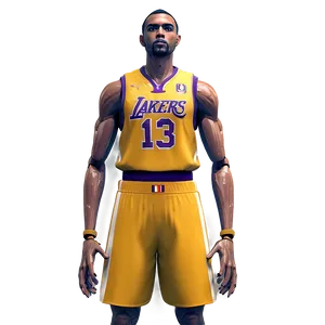 Cartoon Basketball Uniform Png Eus34 PNG Image