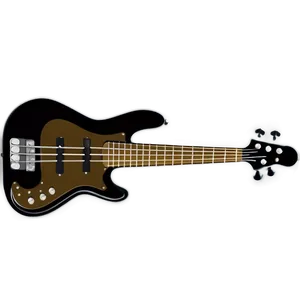 Cartoon Bass Guitar Png Lgm93 PNG Image