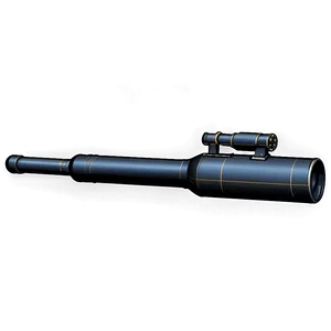 Cartoon Bazooka Png Tgl PNG Image